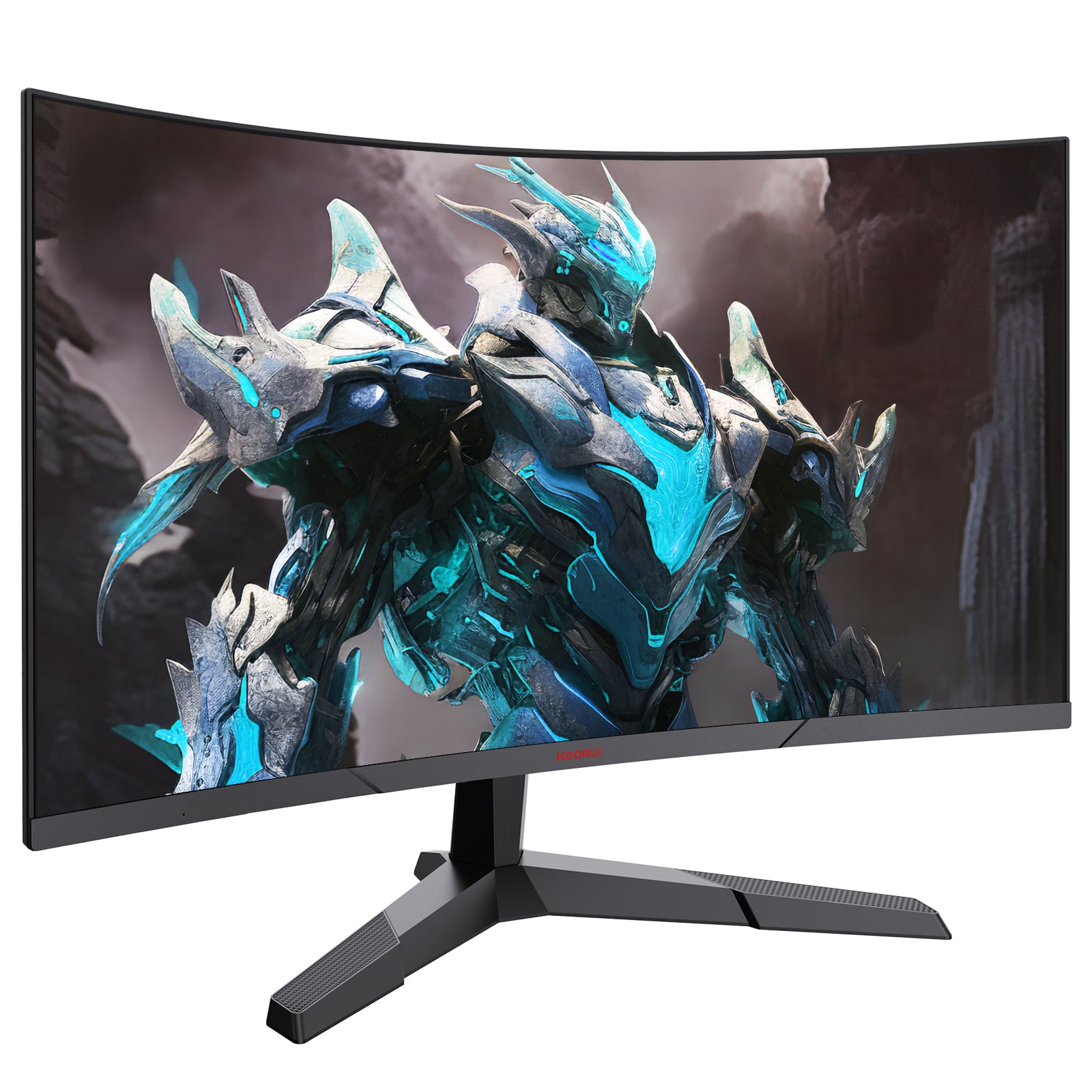 KOORUI 24E6CA 24-inch VA FHD 180Hz Curved Gaming Monitor