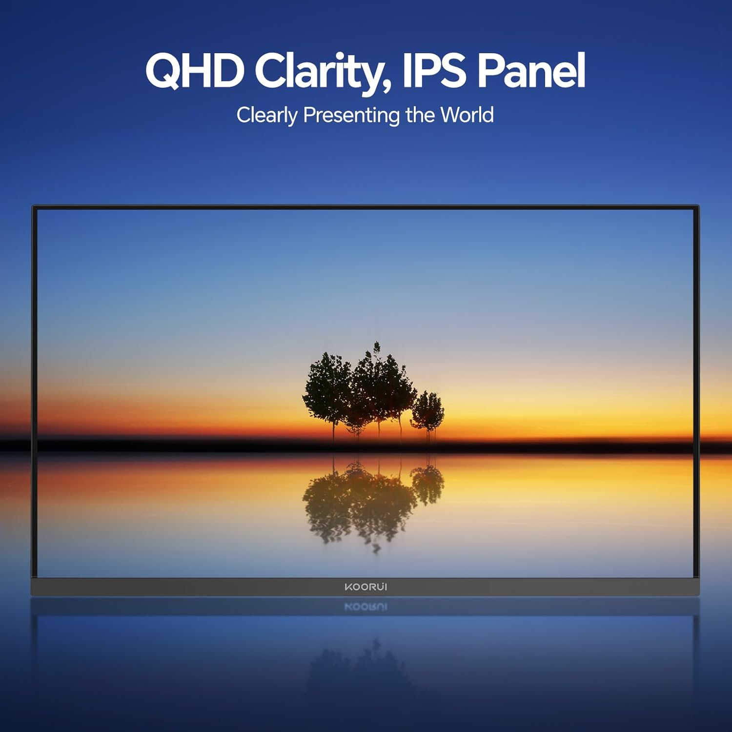 KOORUI E2721H 27-inch IPS QHD 120Hz Business Monitor