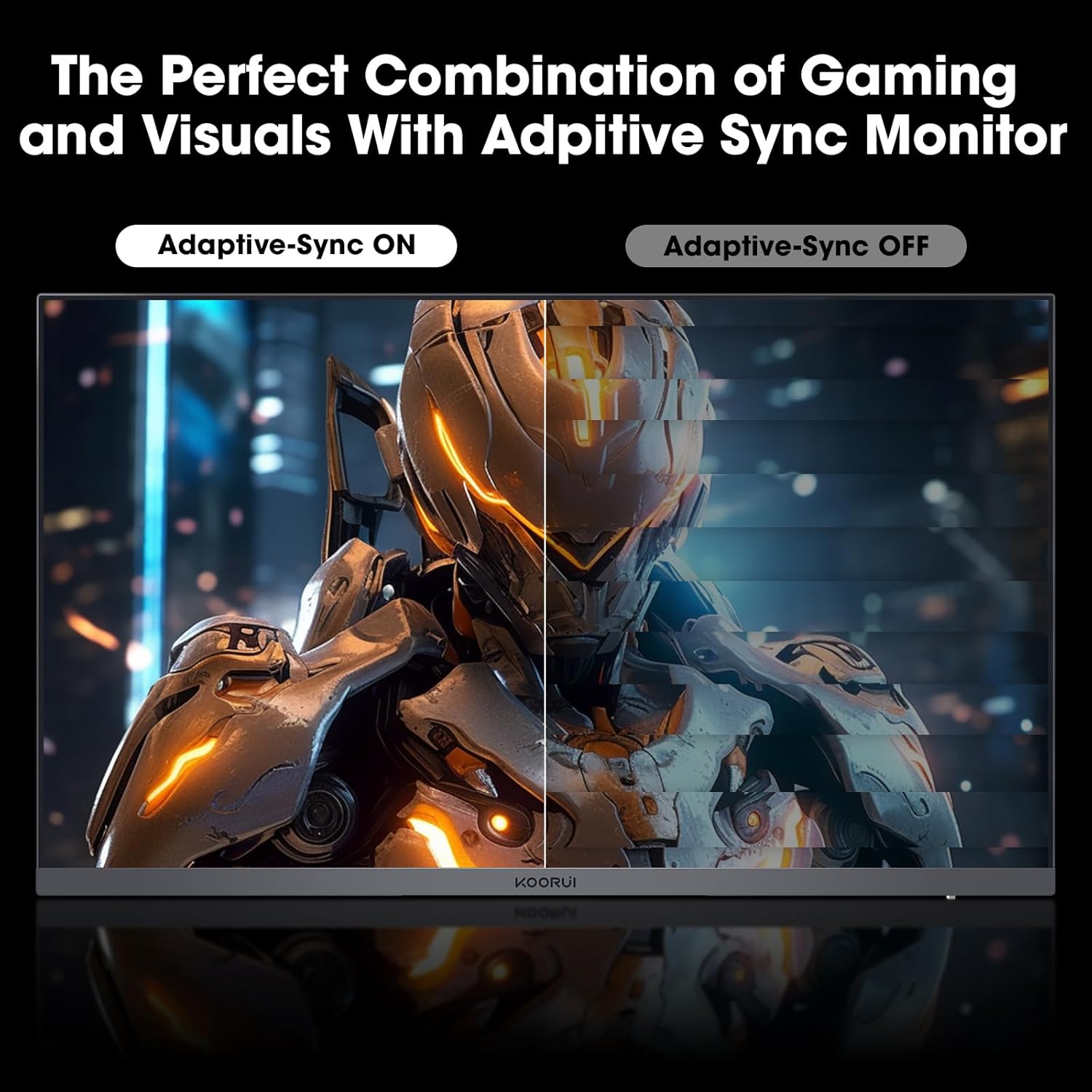 KOORUI GN07 27-inch IPS QHD 170Hz Gaming Monitor