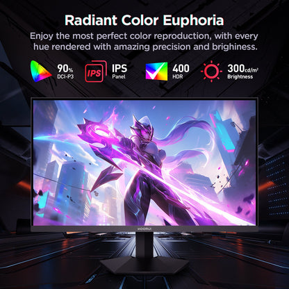 KOORUI G2721P 27-inch IPS QHD 200Hz Gaming Monitor