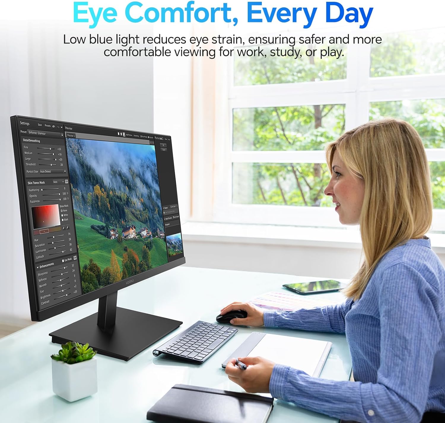 KOORUI E2721H 27-inch IPS QHD 120Hz Business Monitor