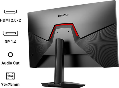 KOORUI G2421V 24-inch IPS QHD 180Hz Gaming Monitor