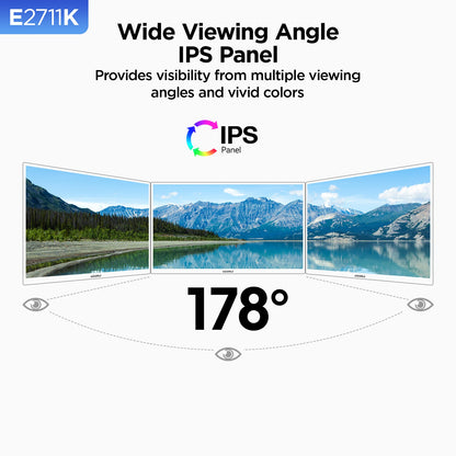 KOORUI E2711K 27-inch IPS FHD 144Hz Business Monitor